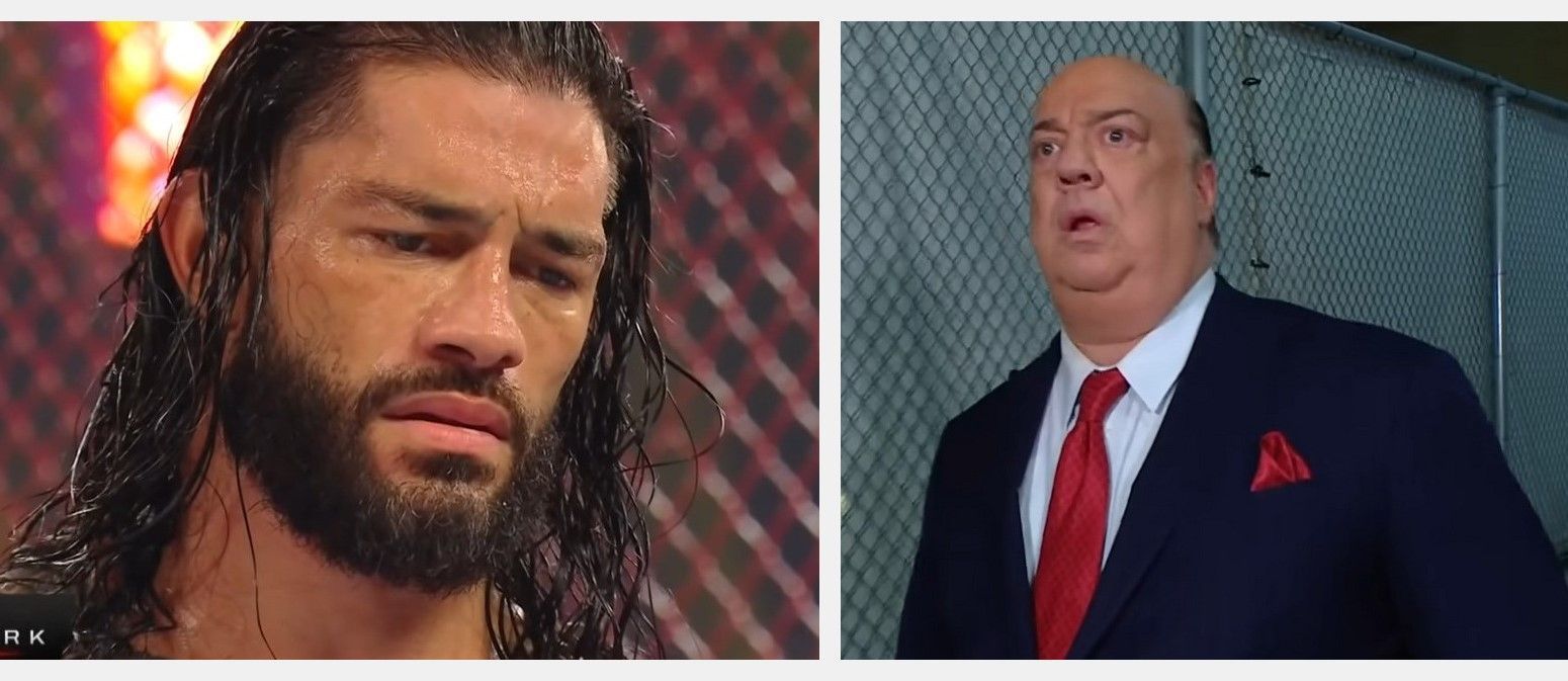 Roman Reigns and Paul Heyman [Image Source: Screenshot from WWE