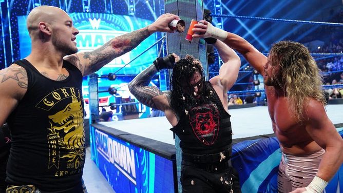'गंध दिमाग से कभी नहीं जाएगी'- WWE रिंग में रोमन रेंस को डॉग फूड से नहलाने वाले रेसलर का अजीबोगरीब बयान आया सामने