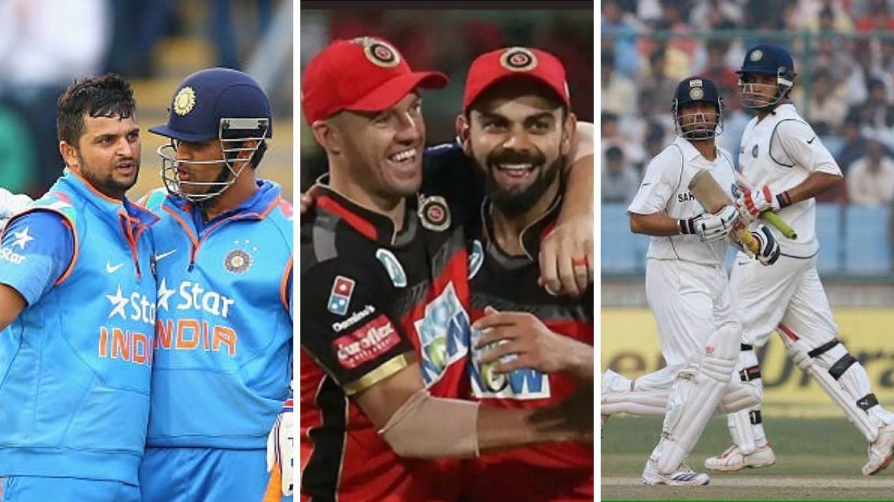 Iconic Friendships In World Cricket