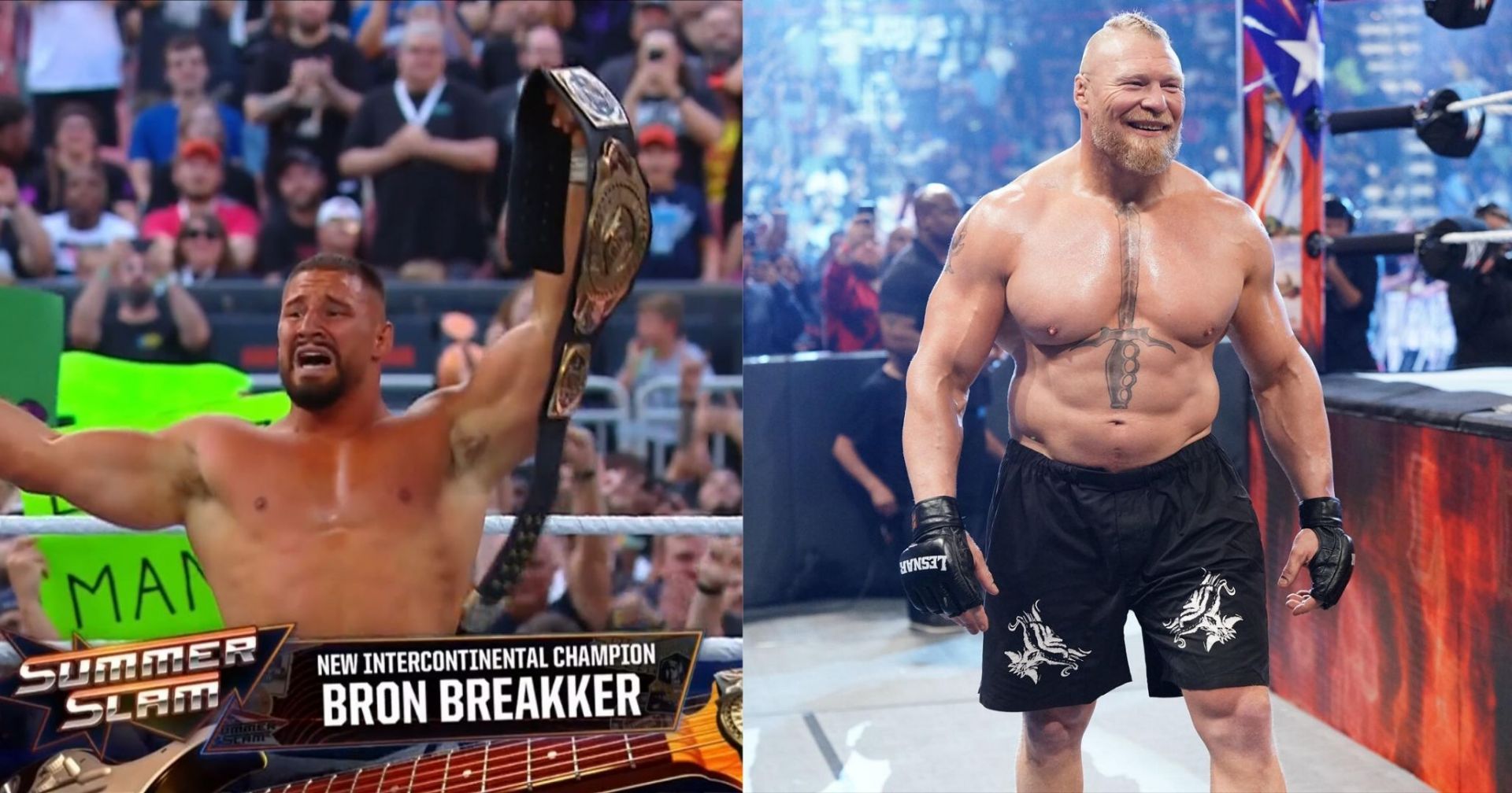 Bron Breakker &amp; Brock Lesnar