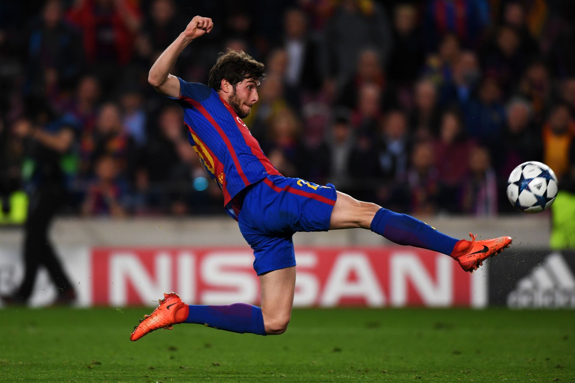 Sergi Roberto (Photo by Etsuo Hara/Getty Images)