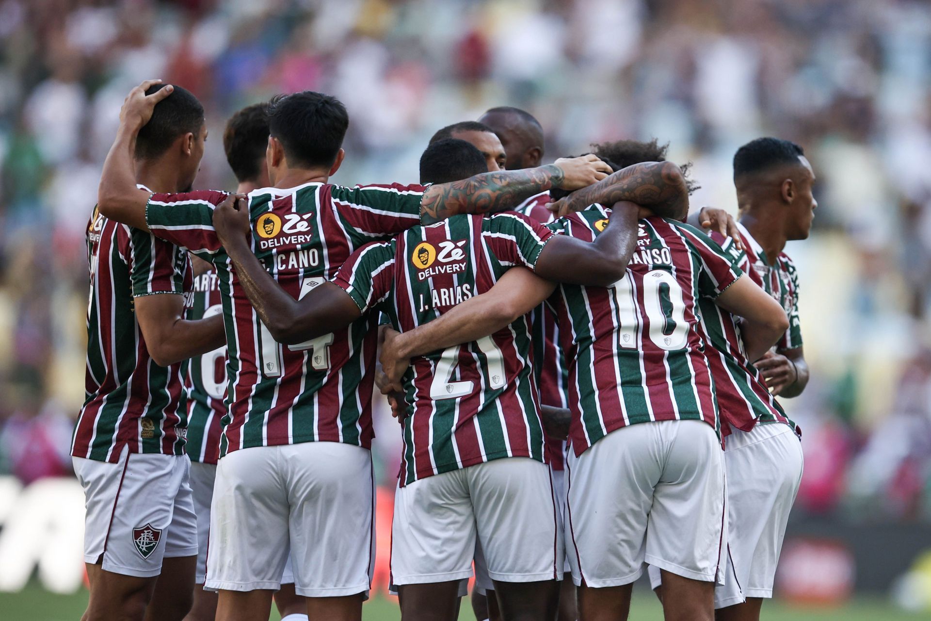 Fluminense v Vasco da Gama - Brasileirao 2024 - Source: Getty