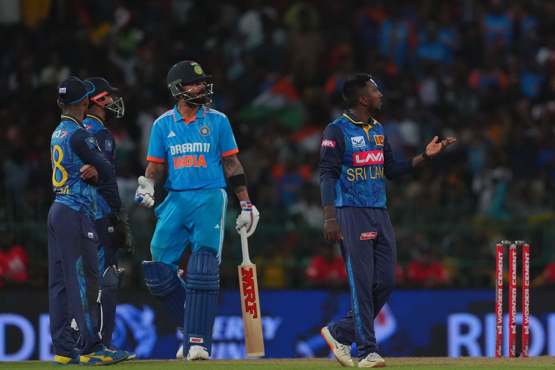 India vs Sri Lanka Highlights 3 moments that generated buzz among fans