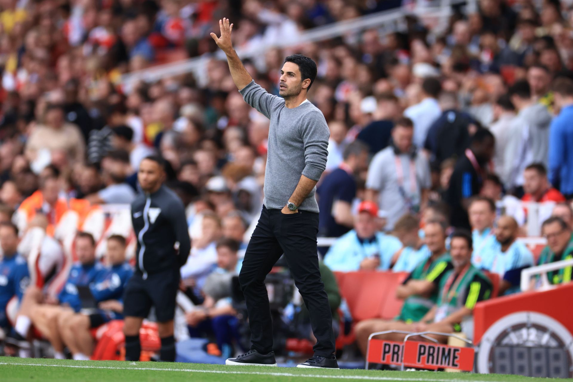 Gunners boss Mikel Arteta