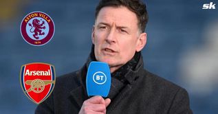 Chris Sutton predicts result for PL clash between Aston Villa and Arsenal