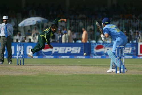 The 49-year-old claimed 444 international wickets. (Image Credits: Getty Images)