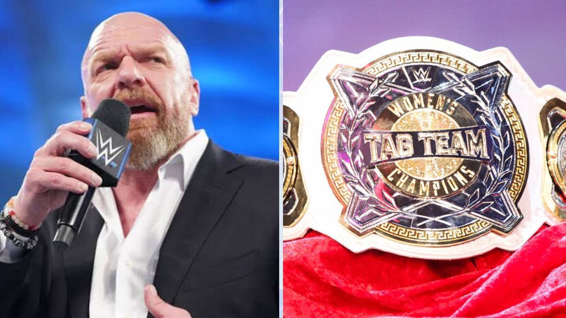 Triple H could book a big title change on WWE RAW [Credit: WWE.com]