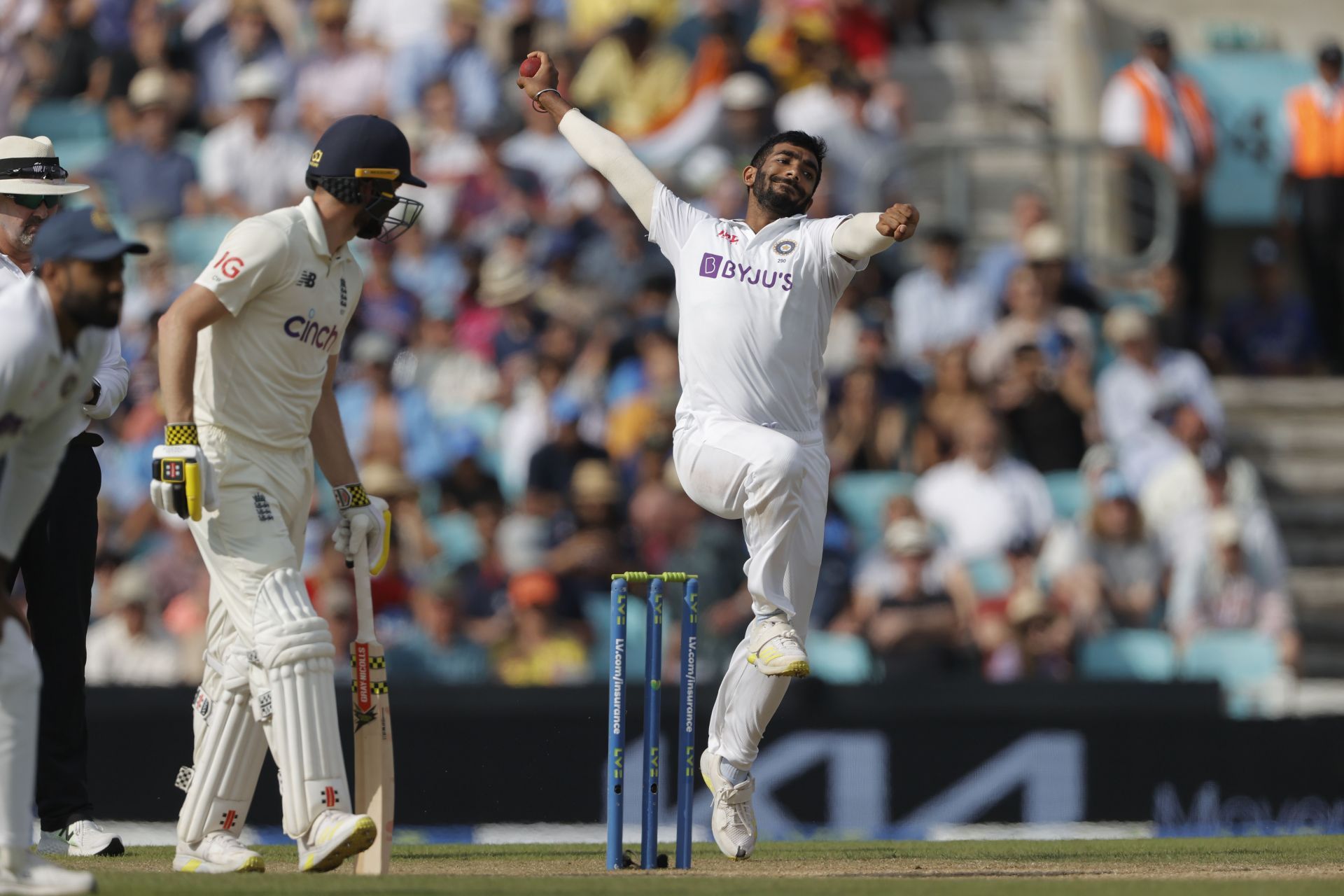 England v India 4th test match day five - Source: Getty