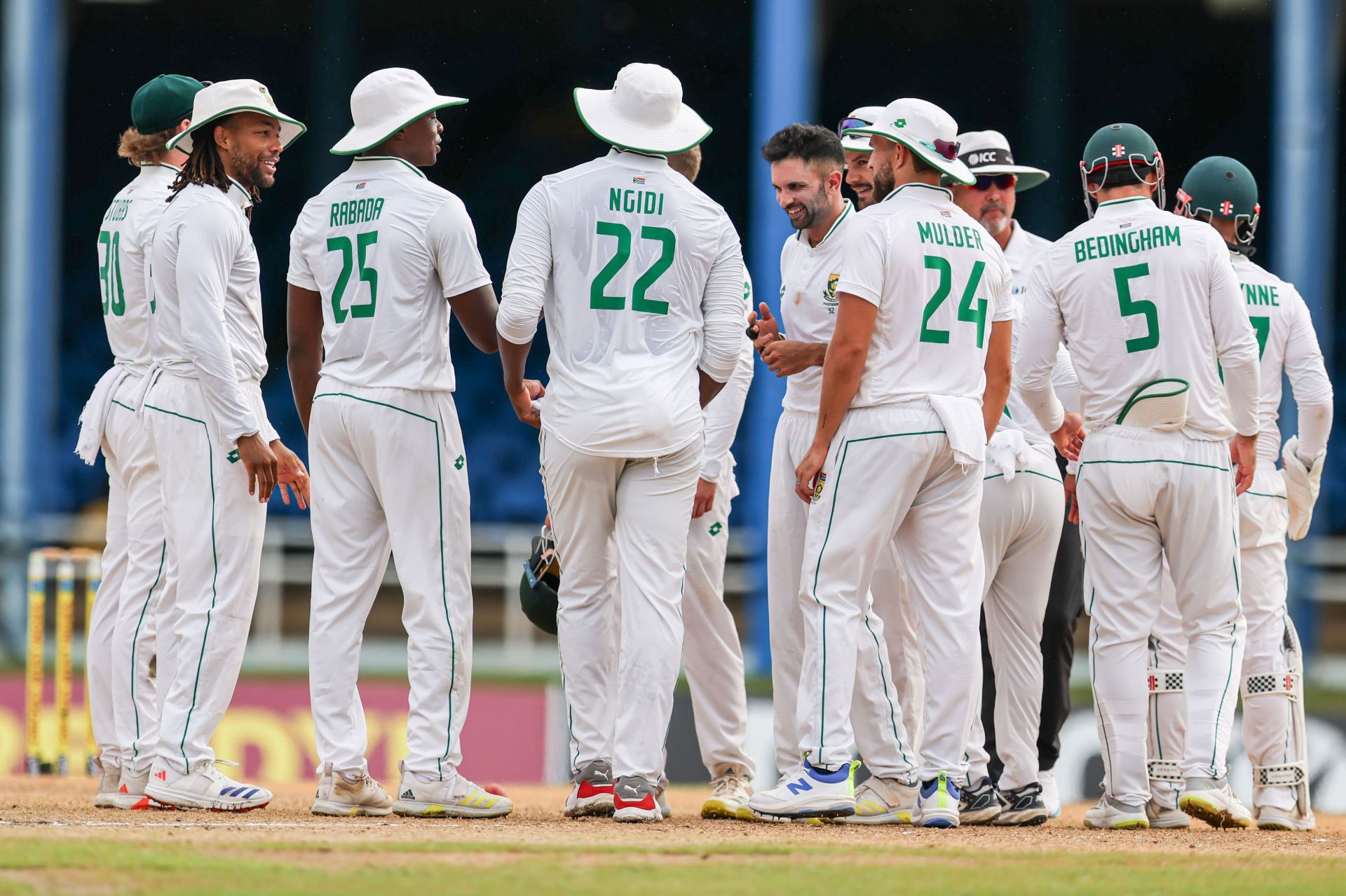 West Indies v South Africa - 1st Test Match: Day Four