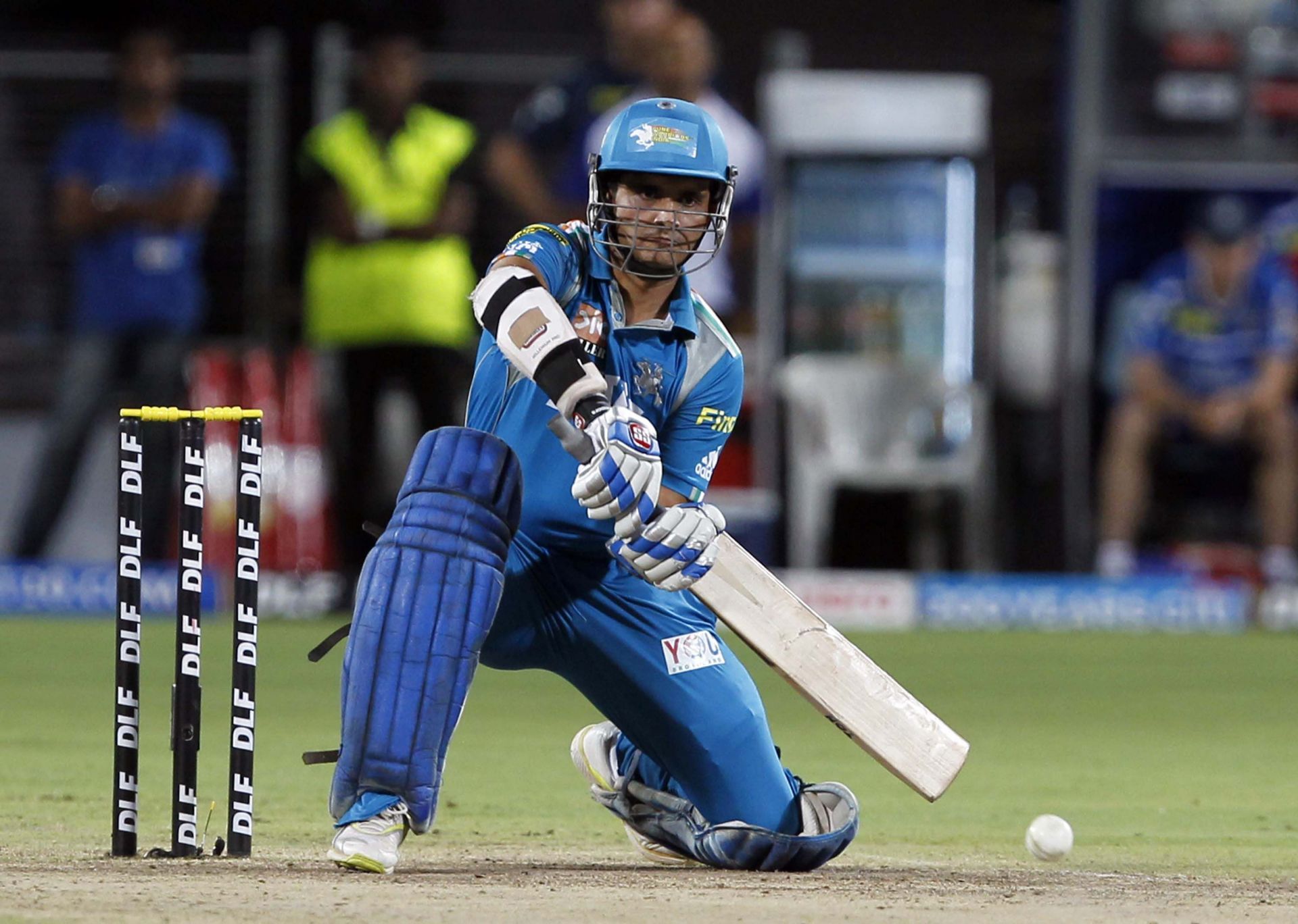 IPL 5: Pune Warriors Vs Deccan Chargers - Source: Getty