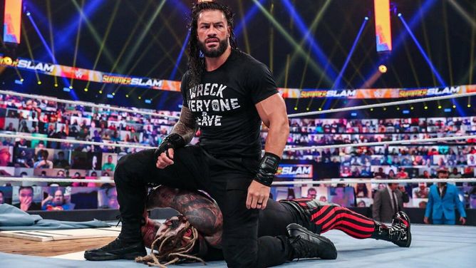 Roman Reigns ने आज ही के दिन WWE में 4 साल पहले मचाई थी तबाही, ट्राइबल चीफ युग की थी शुरुआत
