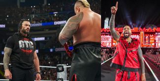 3 सुपरस्टार्स जो अगले हफ्ते WWE SmackDown में ब्लडलाइन के होने वाले चैंपियनशिप मैच में दखल दे सकते हैं