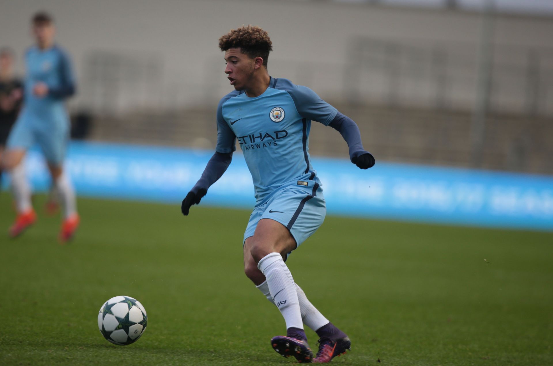 Jadon Sancho was part of Manchester City&#039;s academy a few years before Enzo Maresca arrived (Image - Getty)