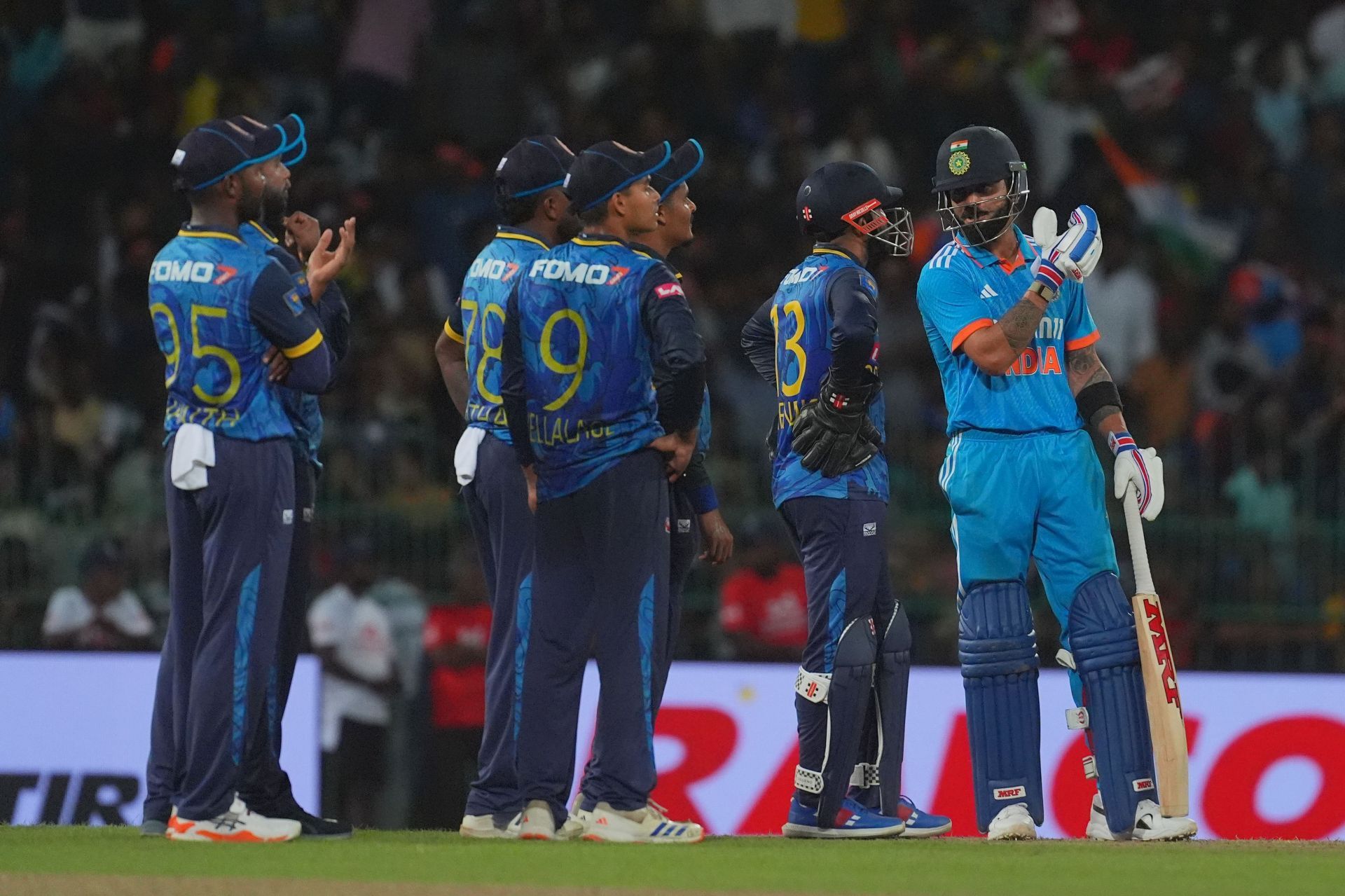 Sri Lanka v India - ODI Series: Game 2 - Source: Getty