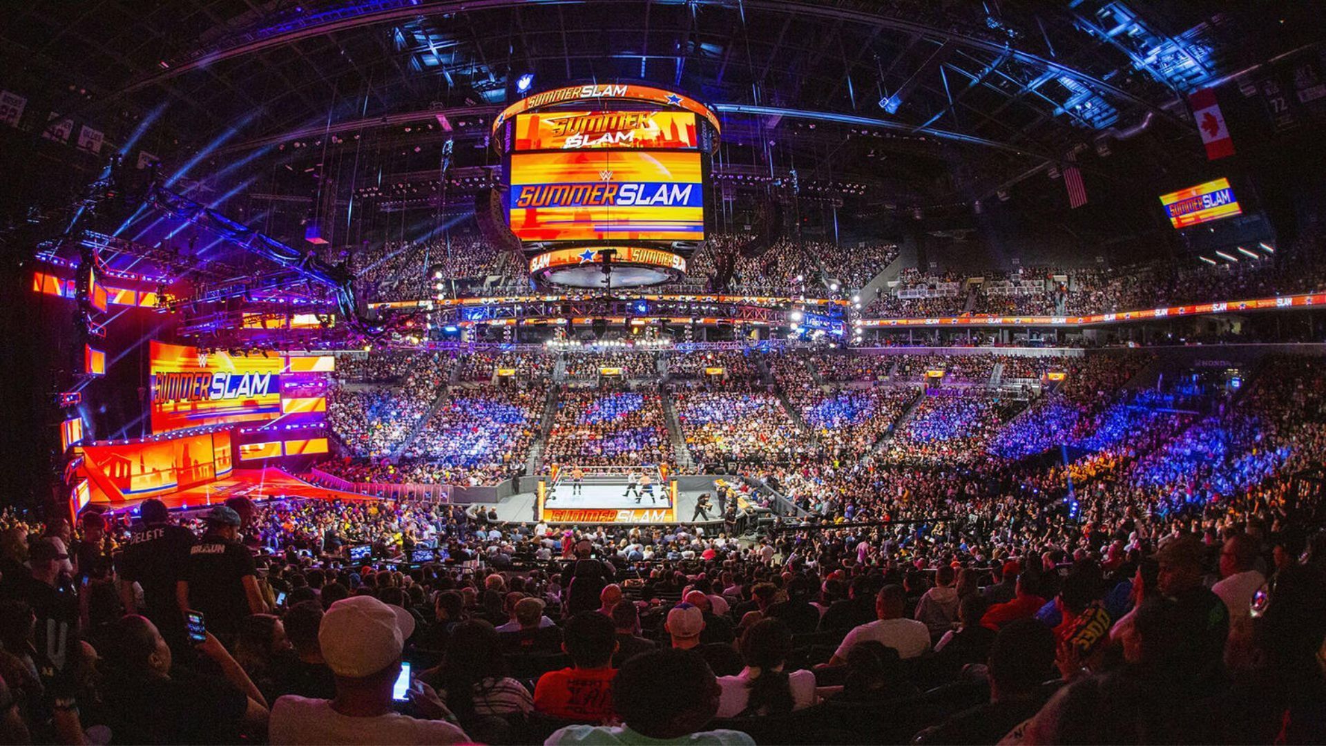 WWE SummerSlam will take place tonight [Image Credits: wwe.com]