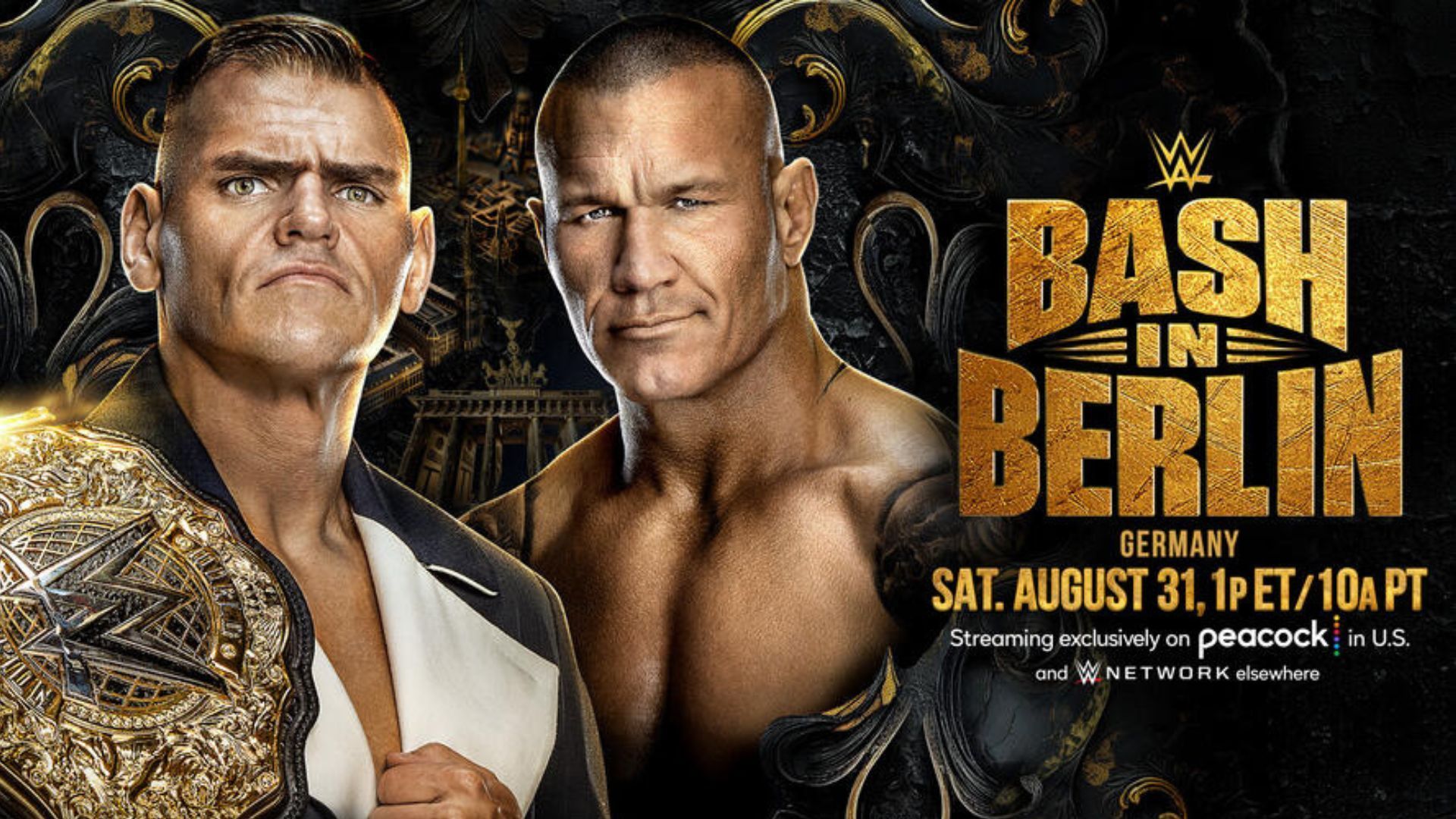 Randy Orton vs. Gunther at Bash in Berlin (Image Credits: WWE.com)