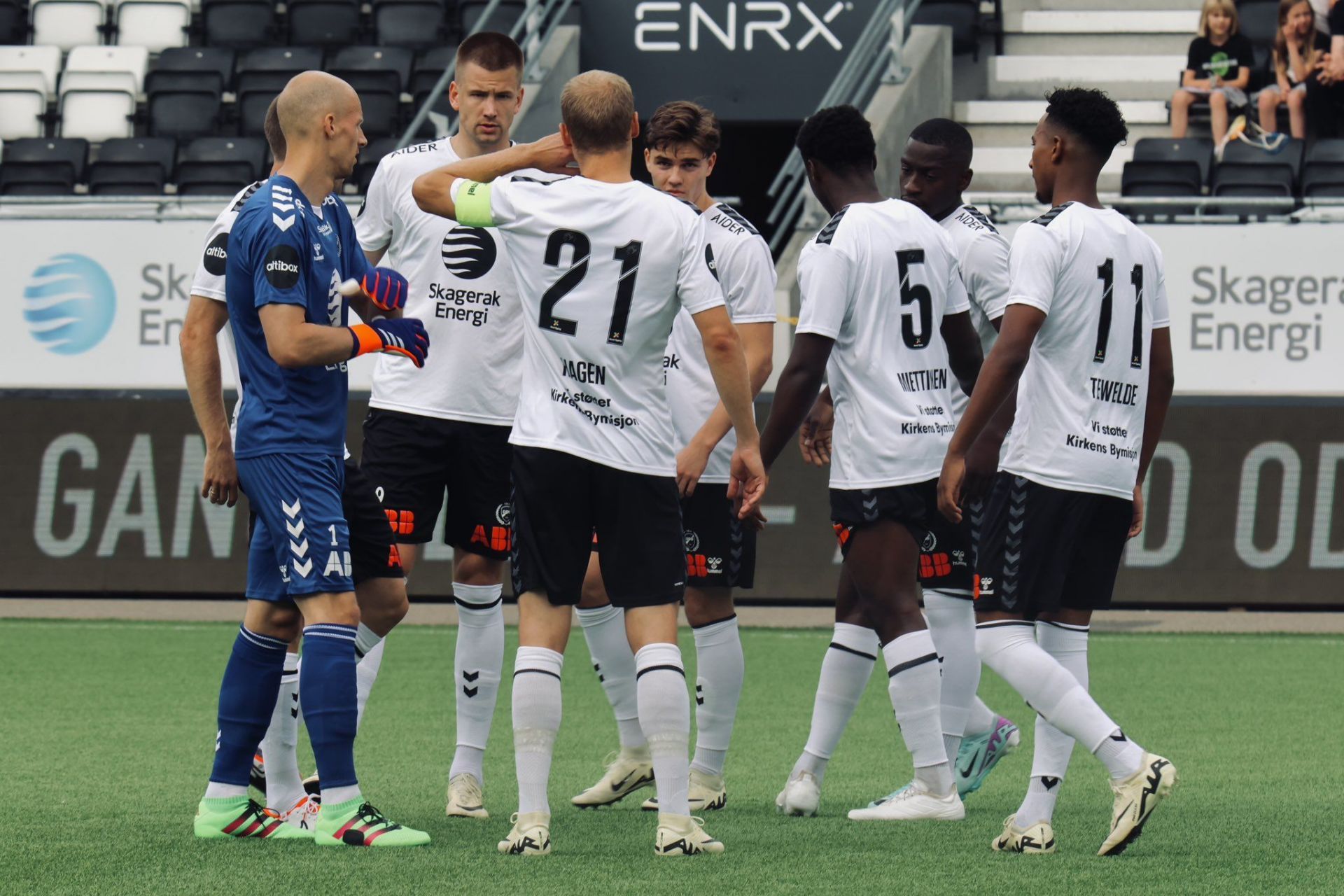 Odd face Sarpsborg on Sunday. Credit: @oddsbk X 