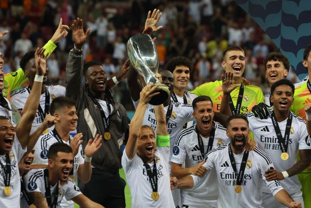 Real Madrid: Real Madrid 2-0 Atalanta: Los Blancos claim UEFA 