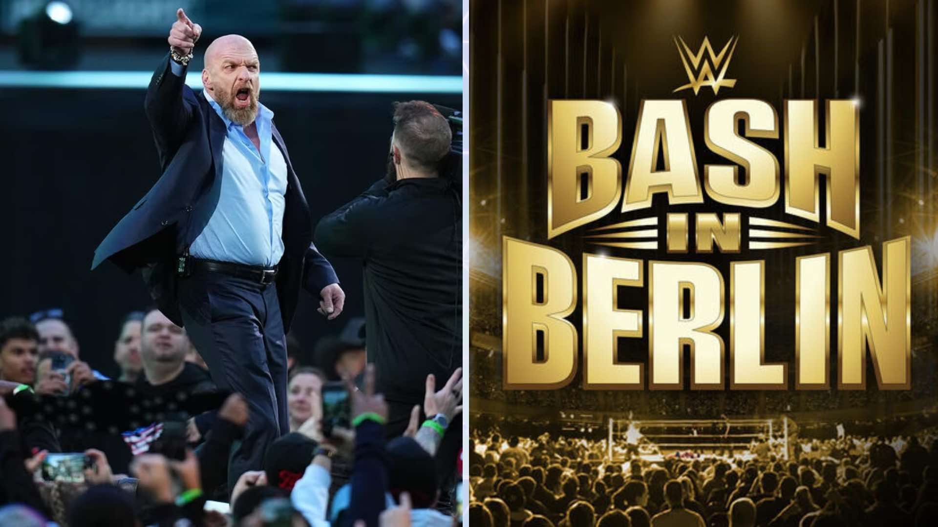 Triple H could bring back a former multi-time champion at WWE Bash in Berlin [Credit: WWE.com]