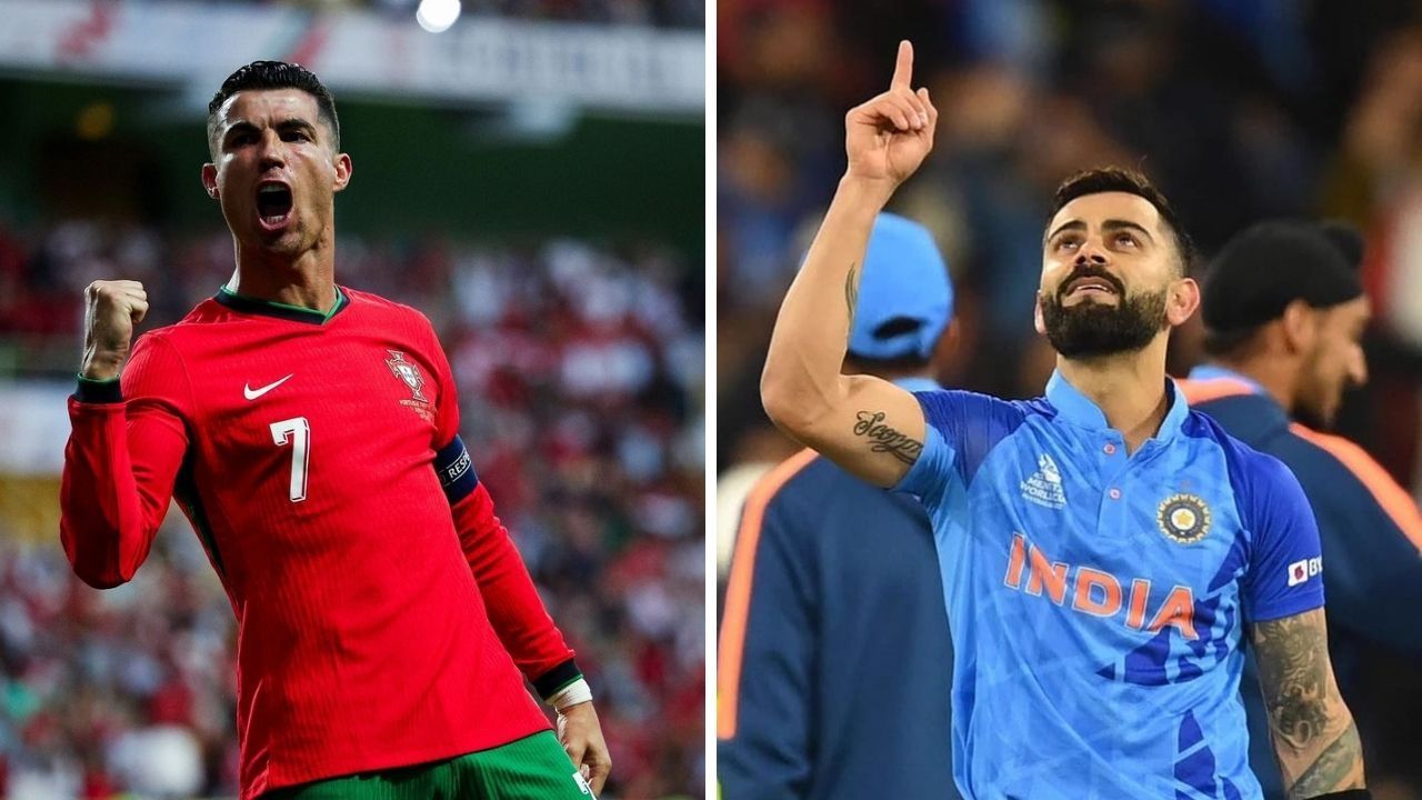 Virat Kohli Vs Ronaldo Net Worth