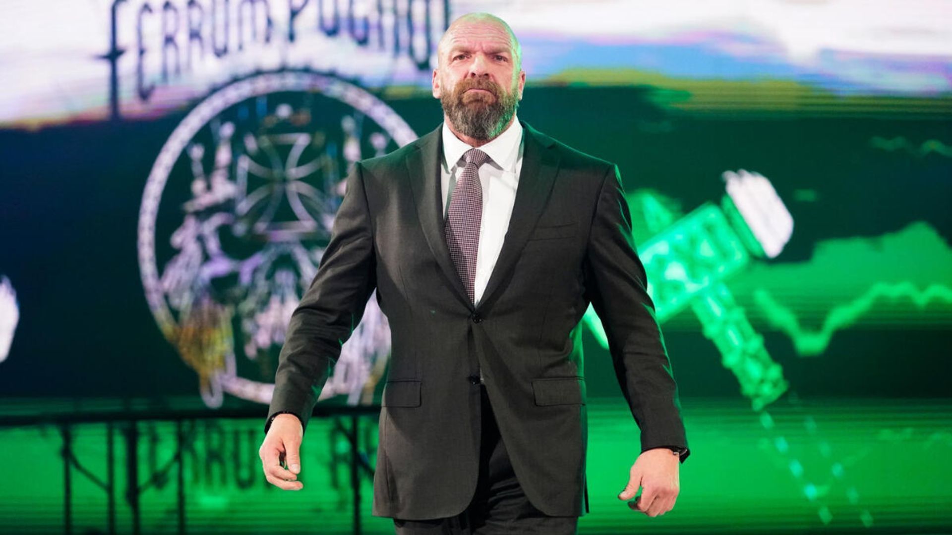 Triple H made a major announcement! [image credit: WWE.com]