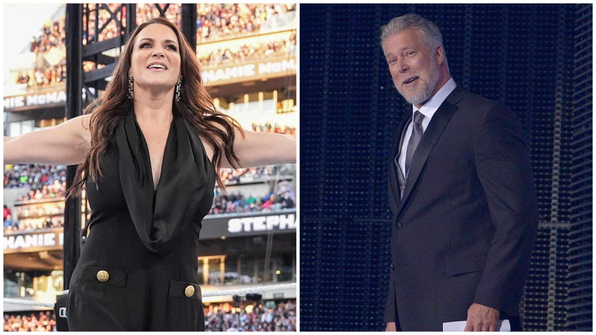 Kevin Nash shares update on Stephanie McMahon. (Photos: WWE.com)