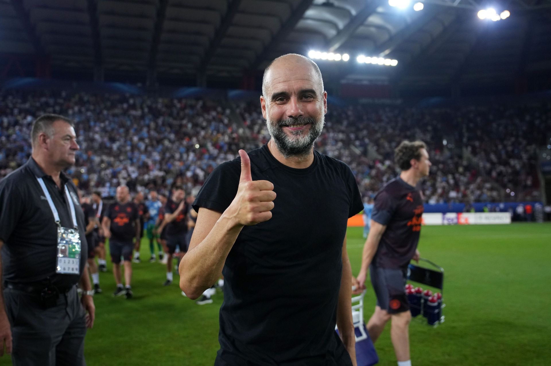 Manchester City FC v Sevilla FC - UEFA Super Cup 2023 - Source: Getty