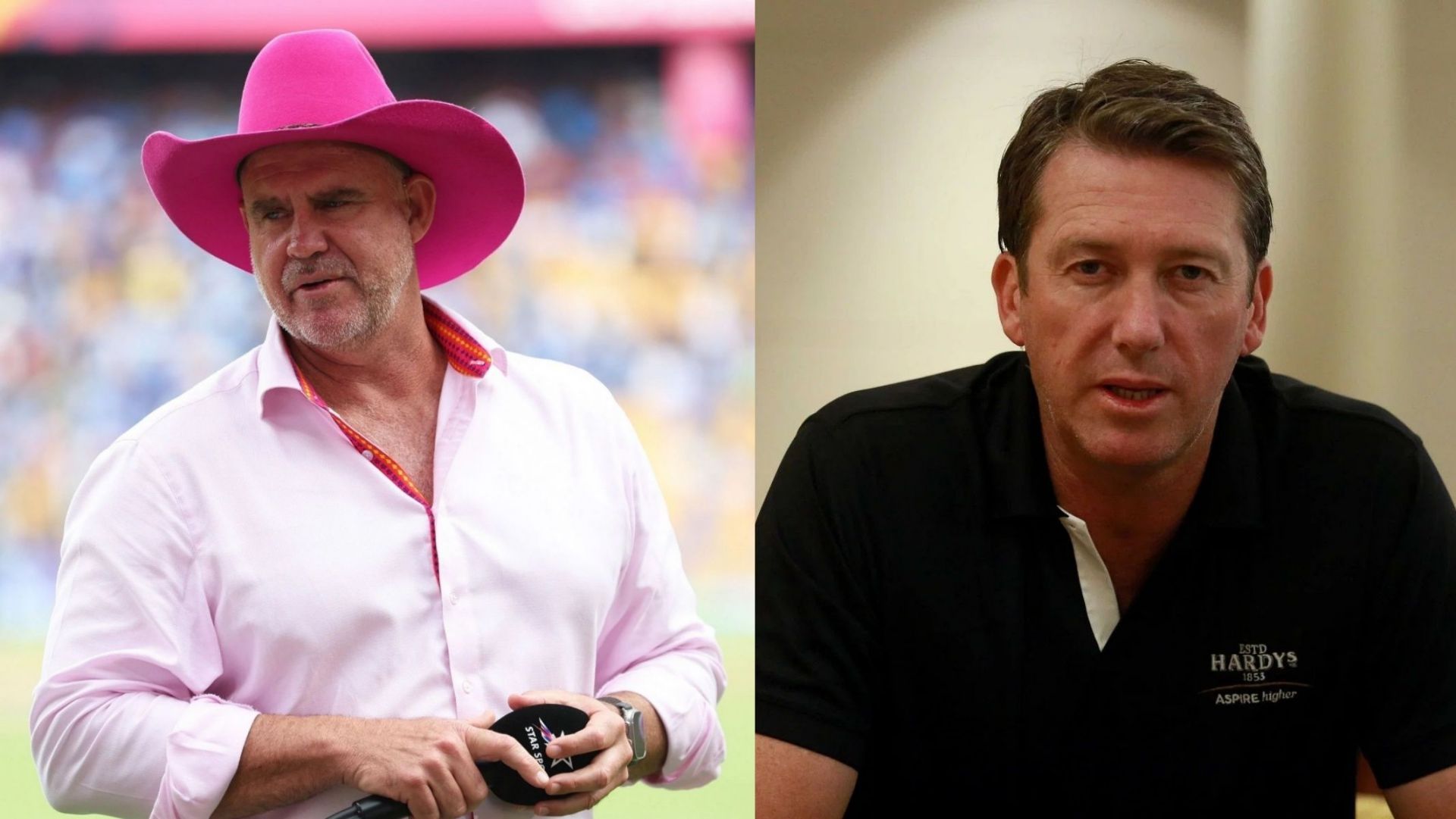 Matthew Hayden, Glenn McGrath