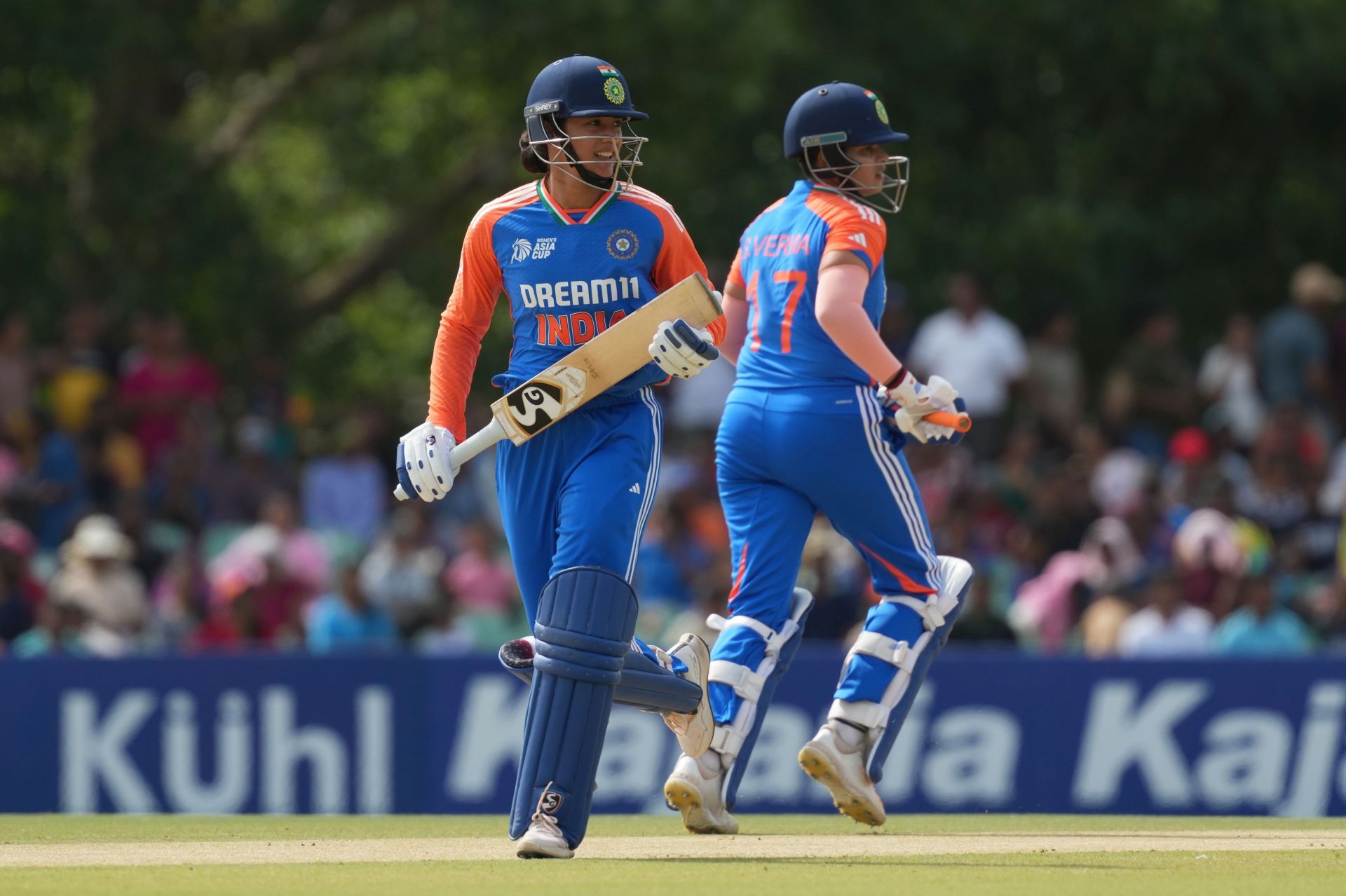 Sri Lanka v India - 2024 Women