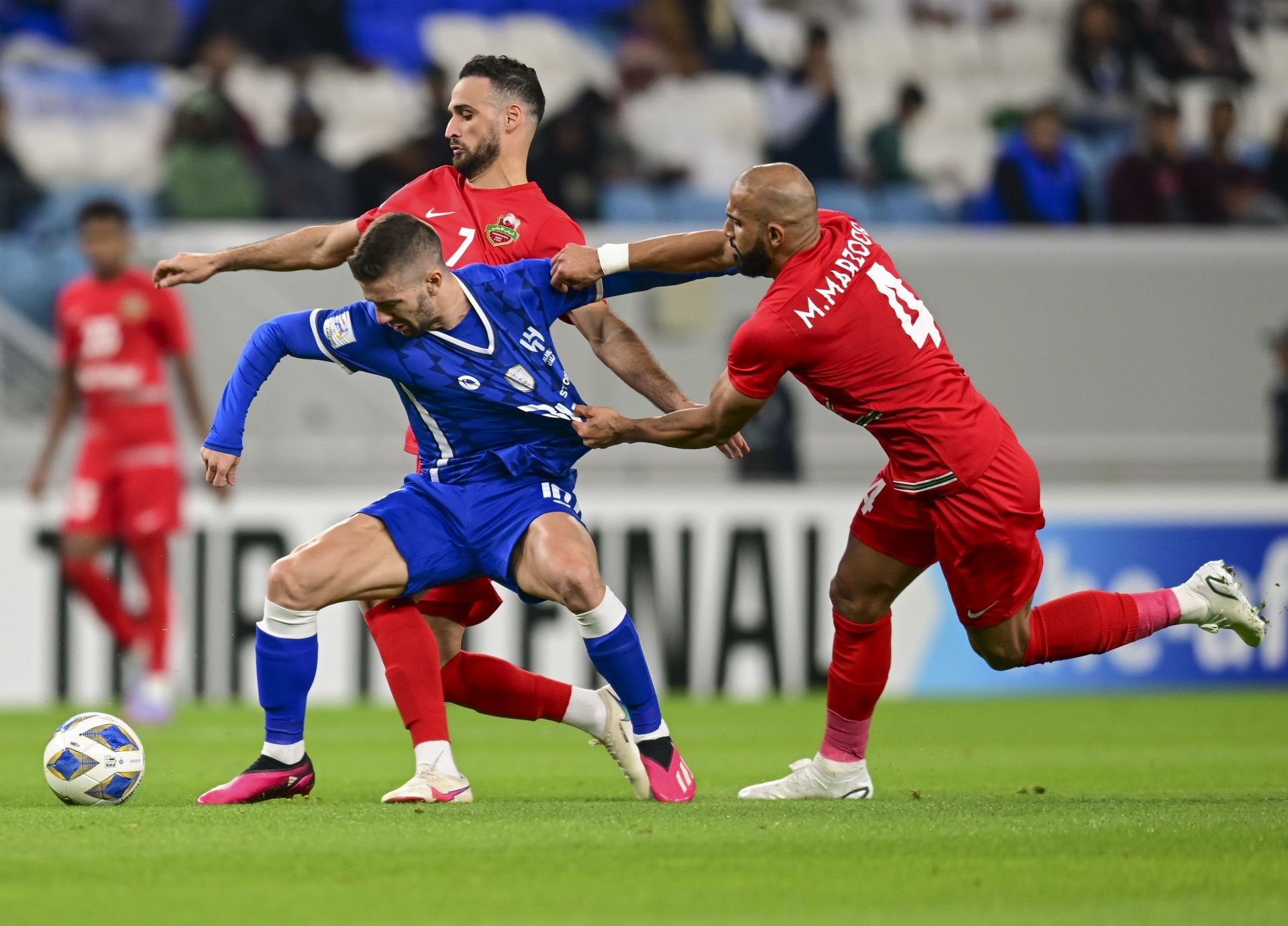 Al Hilal Saudi FC v Shabab Al Ahli Dubai - AFC Champions League 2022 - Source: Getty