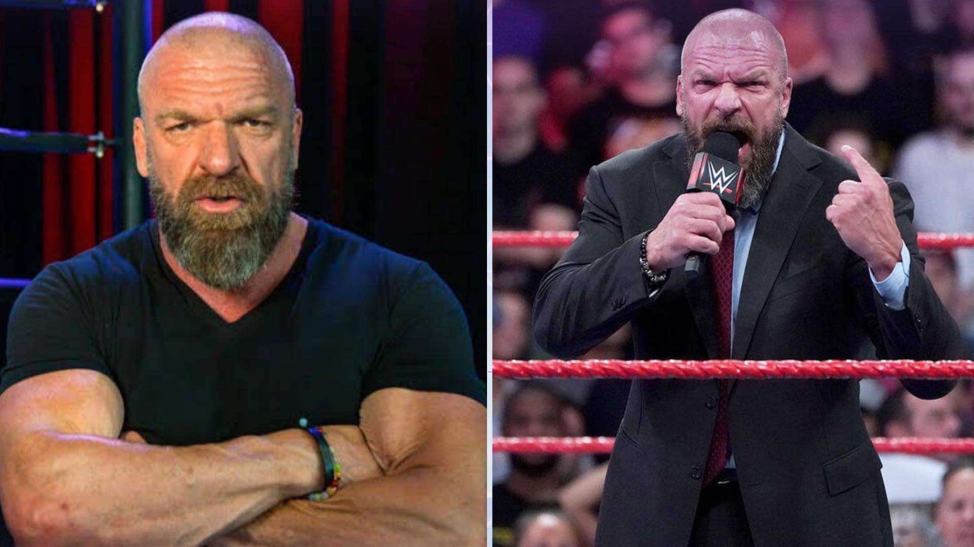 Triple H is currently the Chief Creative officer in WWE (via WWE.com)