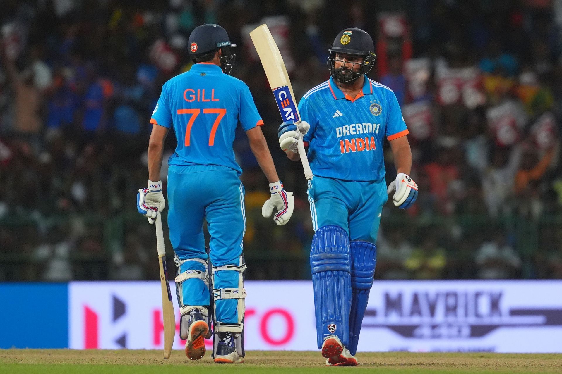 Sri Lanka v India - ODI Series: Game 2 - Source: Getty