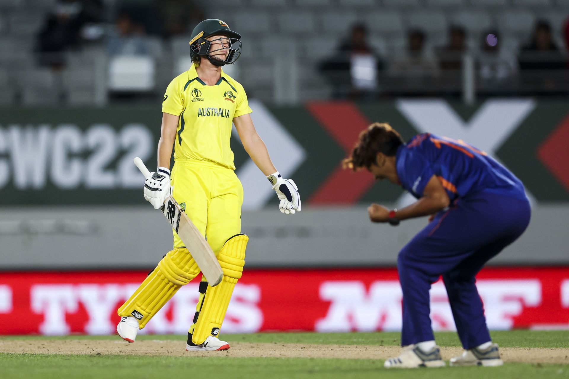 India v Australia - 2022 ICC Women