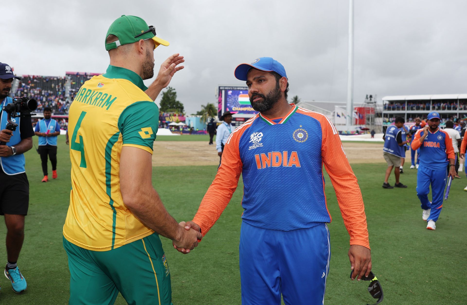 South Africa v India: Final - ICC Men