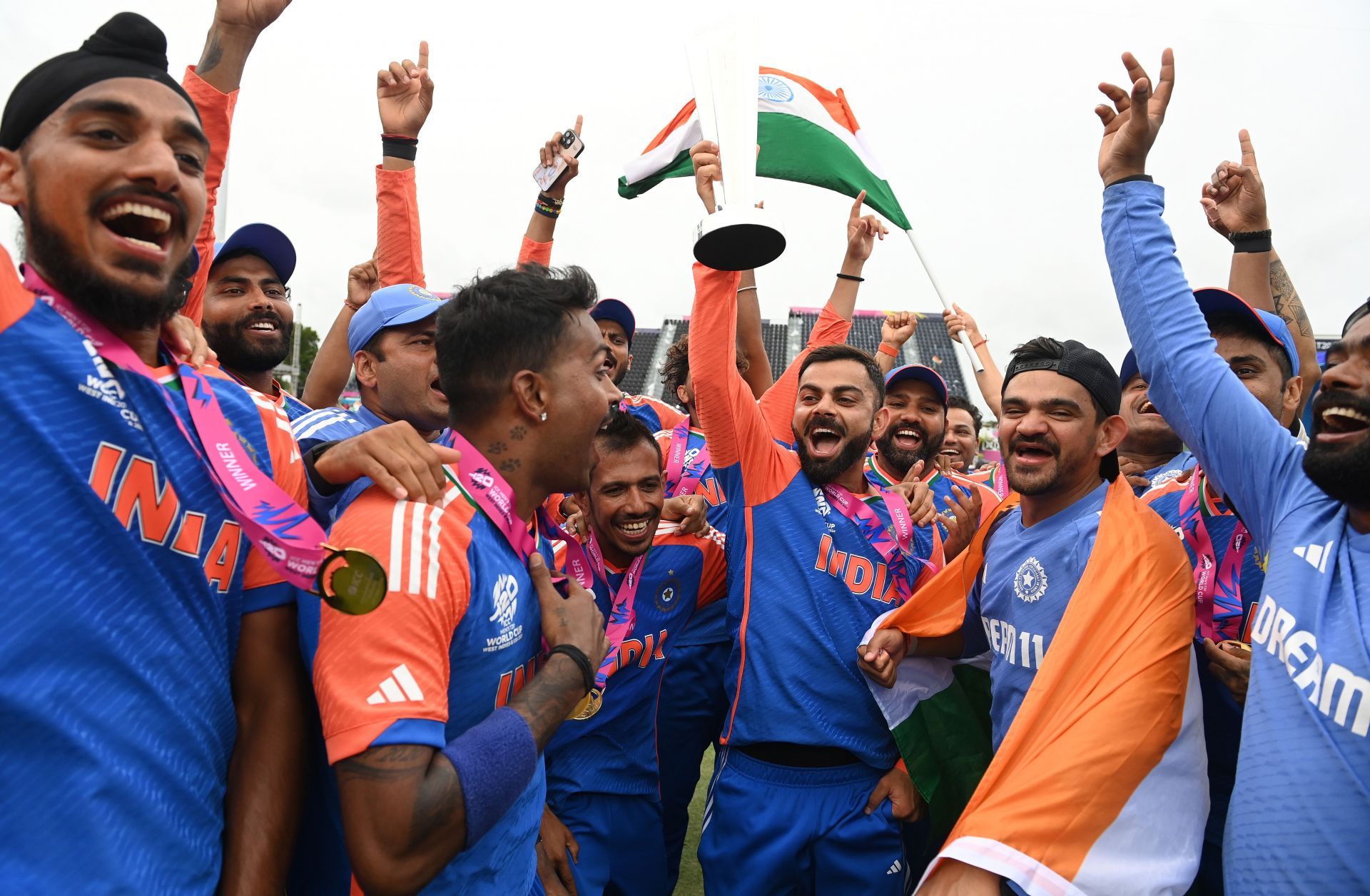 South Africa v India: Final - ICC Men