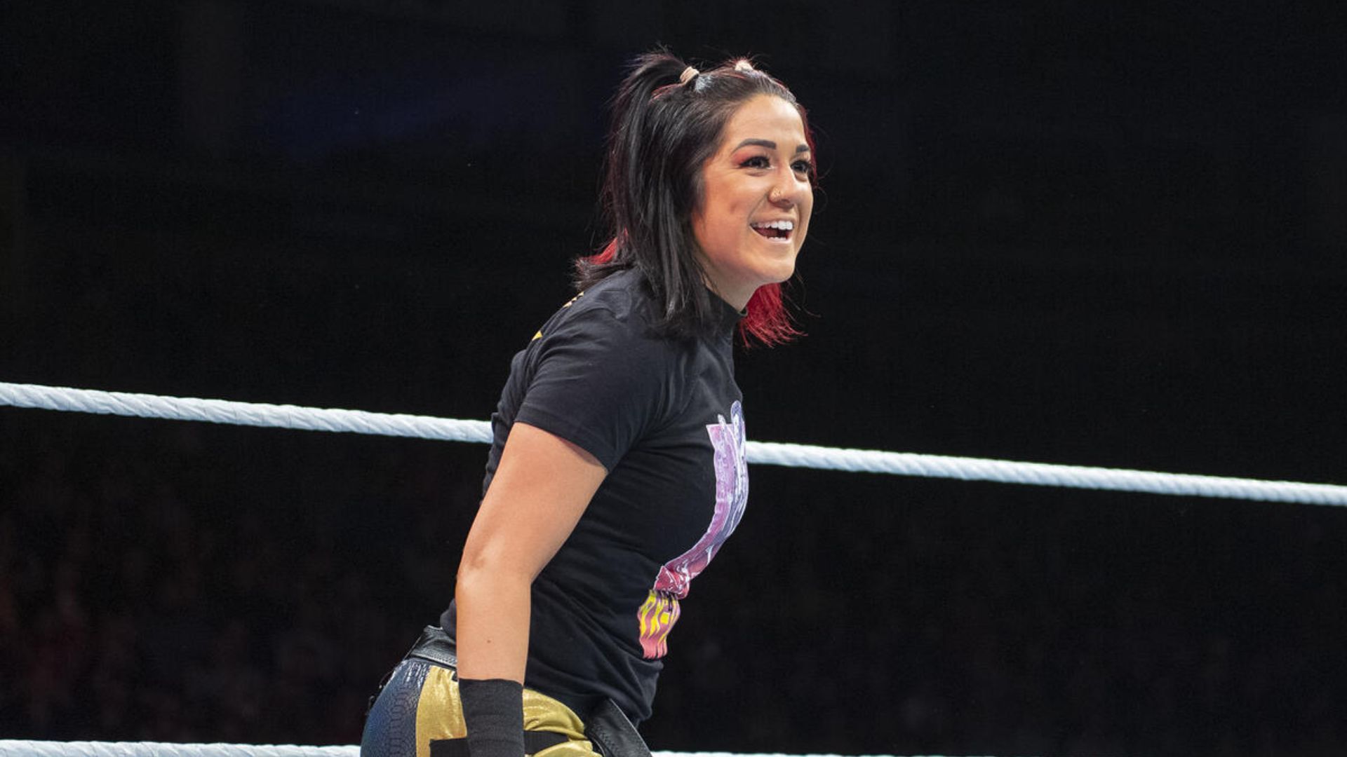 Bayley had a big crush on a former WWE champion! (via WWE.com)