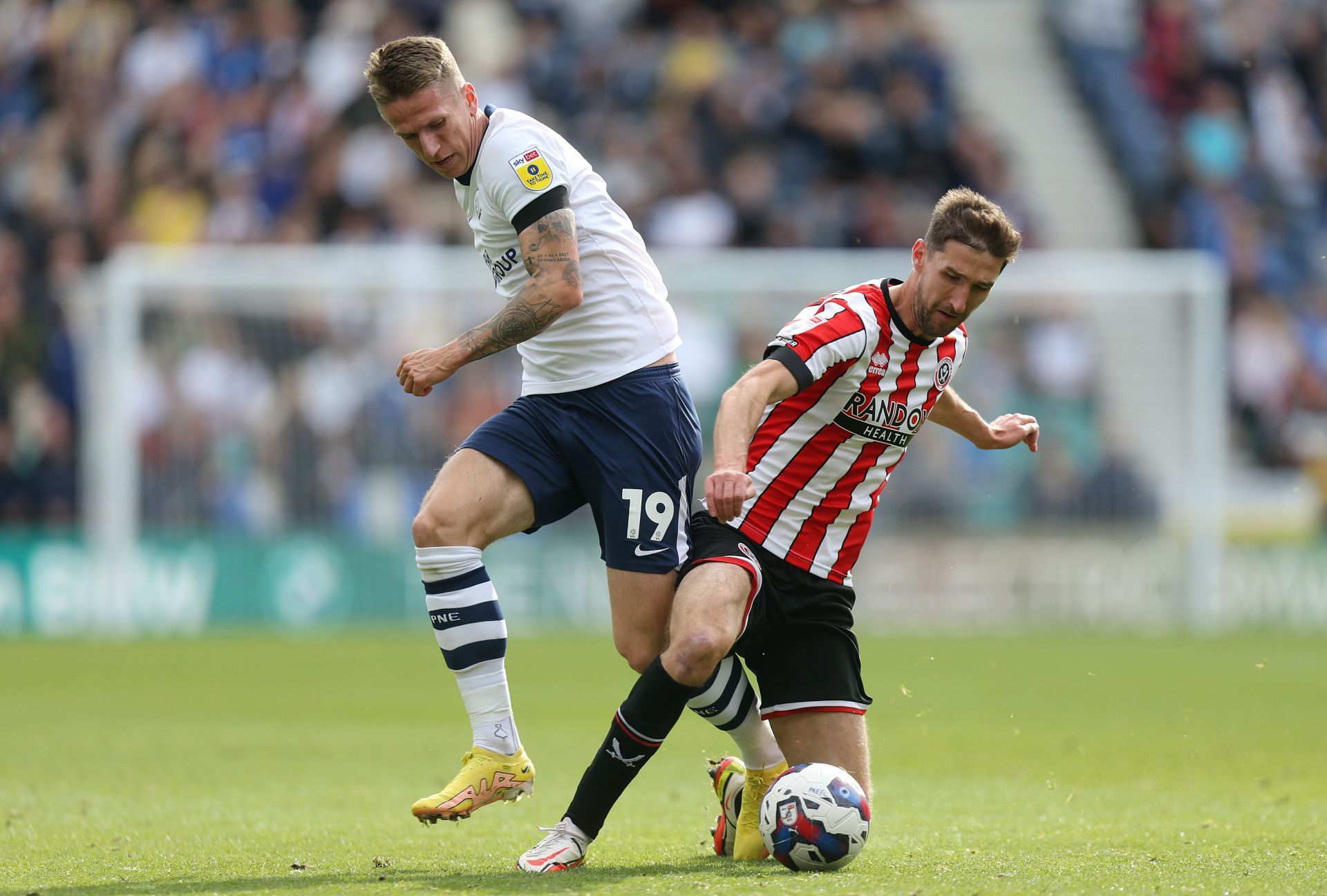 Preston North End v Sheffield United - Sky Bet Championship - Source: Getty