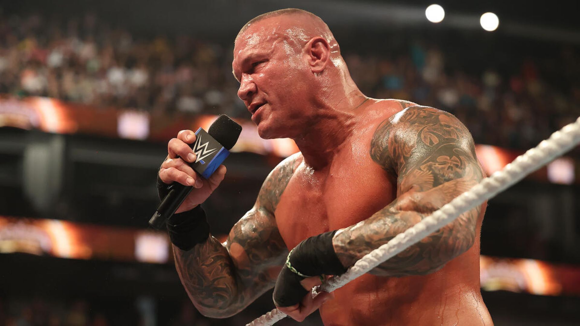 Orton will be in action in a marquee match this weekend. [Photo: WWE.com]