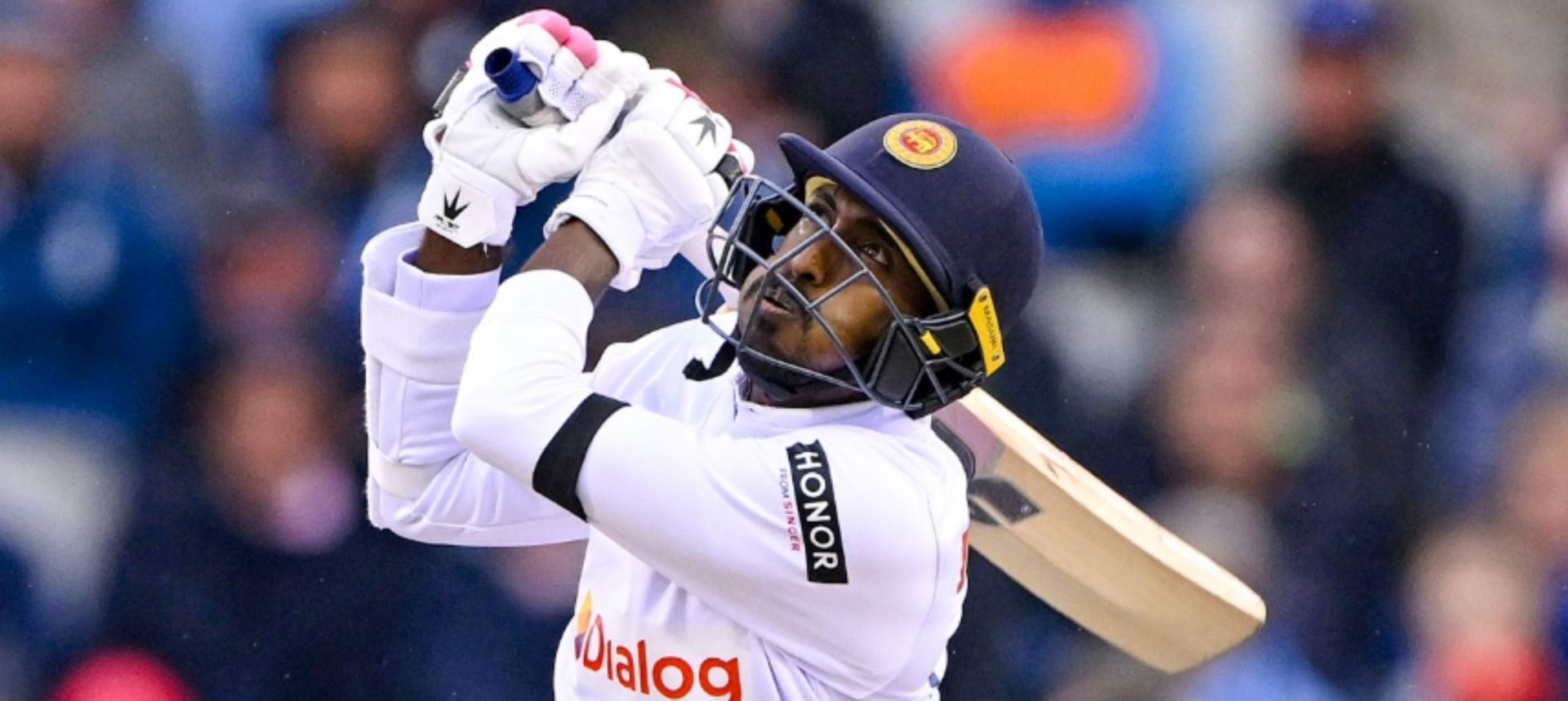 Sri Lankan pacer Milan Ratnayake, who made his Test debut against England on Wednesday, August 21 at the Emirates Old Trafford in Manchester, registered the highest score by a men