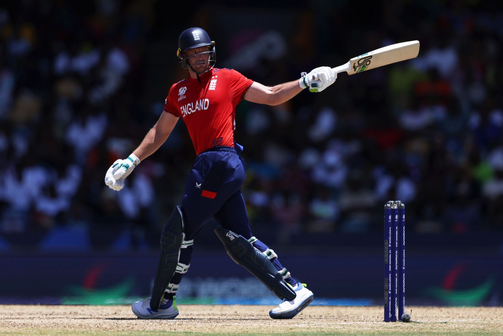 USA v England: Super Eight - ICC Men's T20 Cricket World Cup West Indies & USA 2024 - Source: Getty