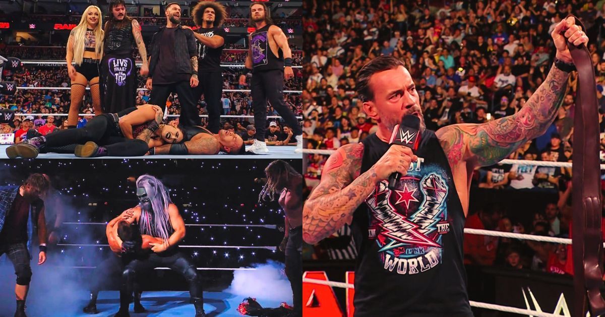 We got a big night on WWE RAW with Randy Orton returning to in-ring action after months and a big title match! [Image credits: Screenshots from WWE RAW on Sony LIV]