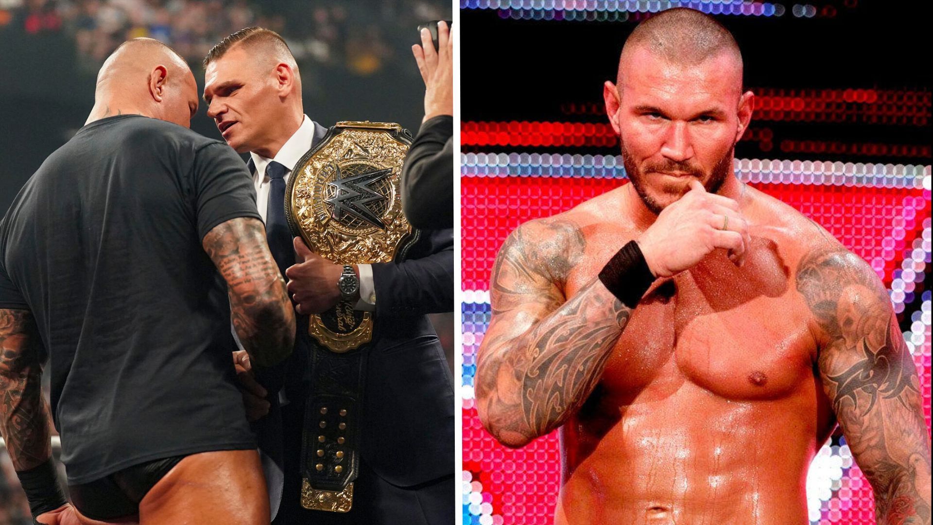 Randy Orton challenged Gunther last week on WWE RAW [Image Credit: WWe.com]