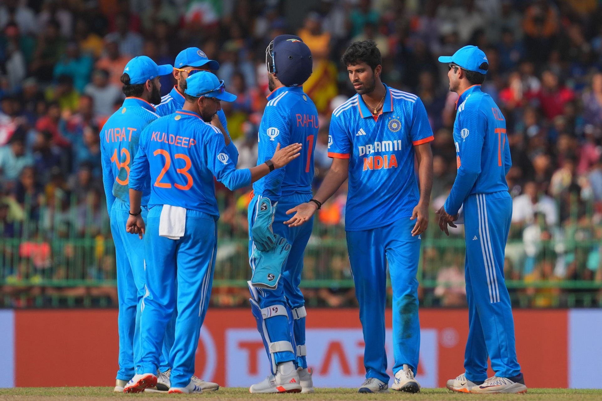 Sri Lanka v India - ODI Series: Game 2 - Source: Getty