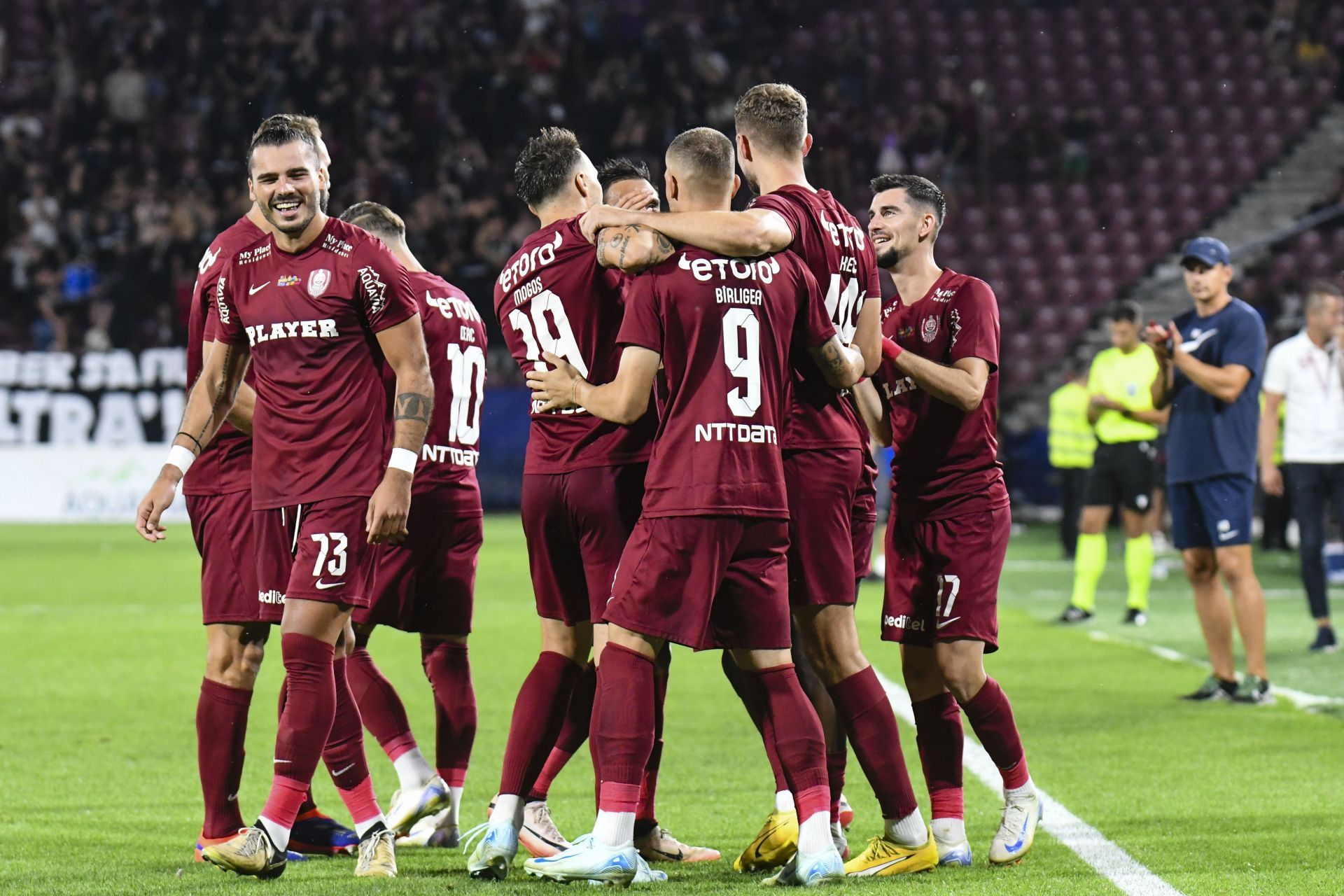 CFR Cluj v Maccabi Petah Tikva - UEFA Conference League Third Qualifying Round Draw - Source: Getty