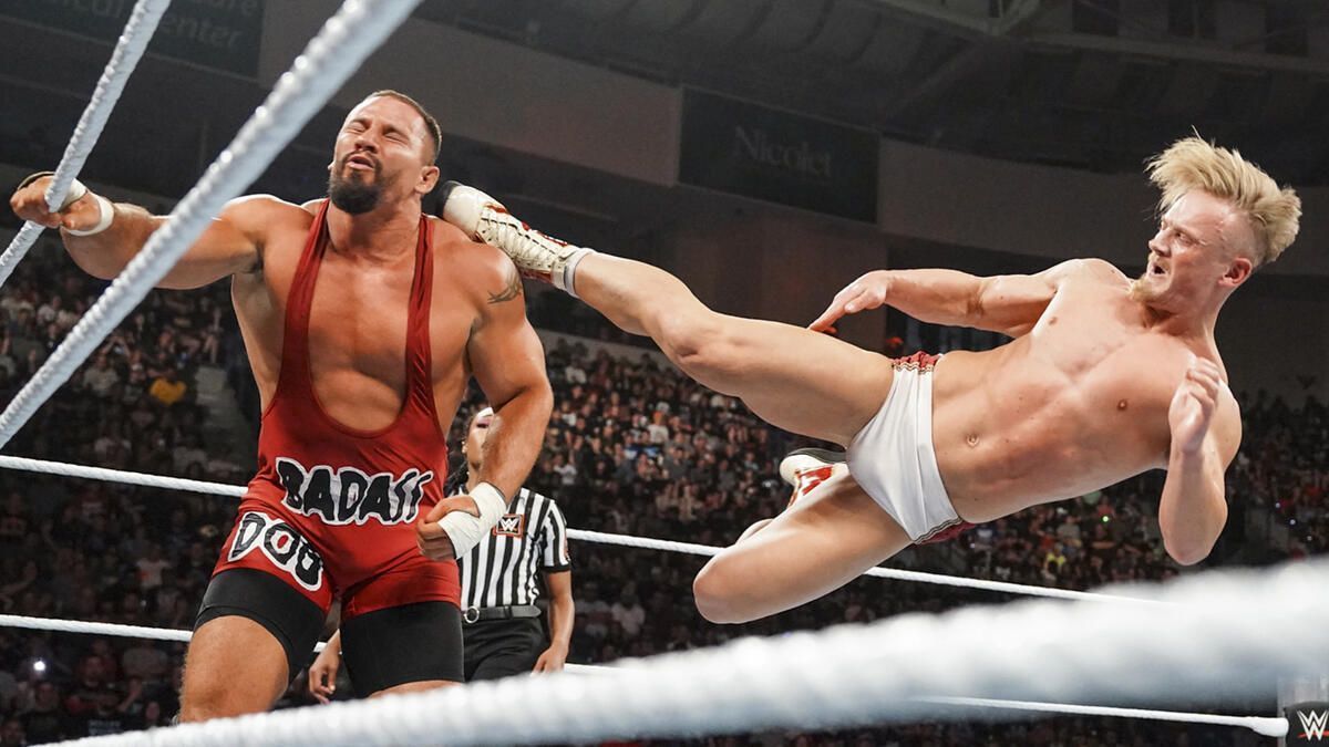 Certain WWE Superstars are uncrowned because they have only been on the main roster for a short time. [Image credits: wwe.com]