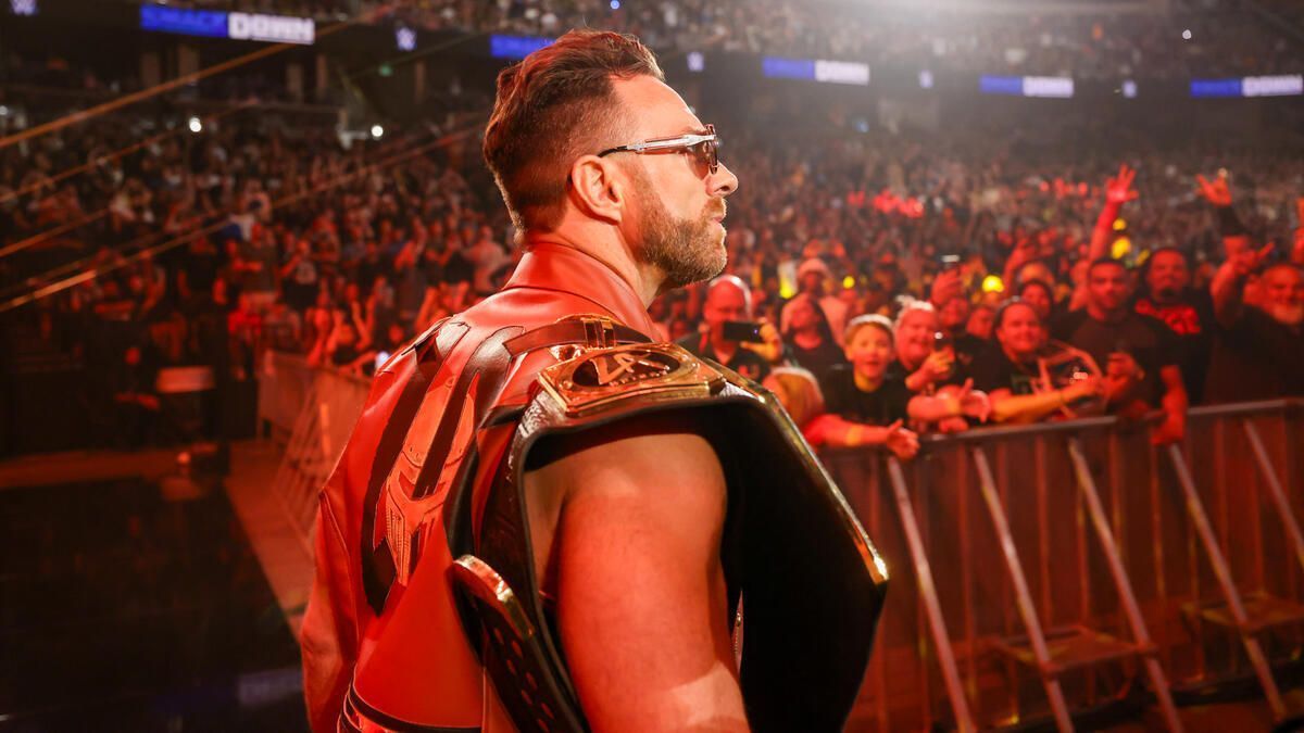 WWE SmackDown में फेमस सुपरस्टार की बड़ी घोषणा (Photo: WWE.com)