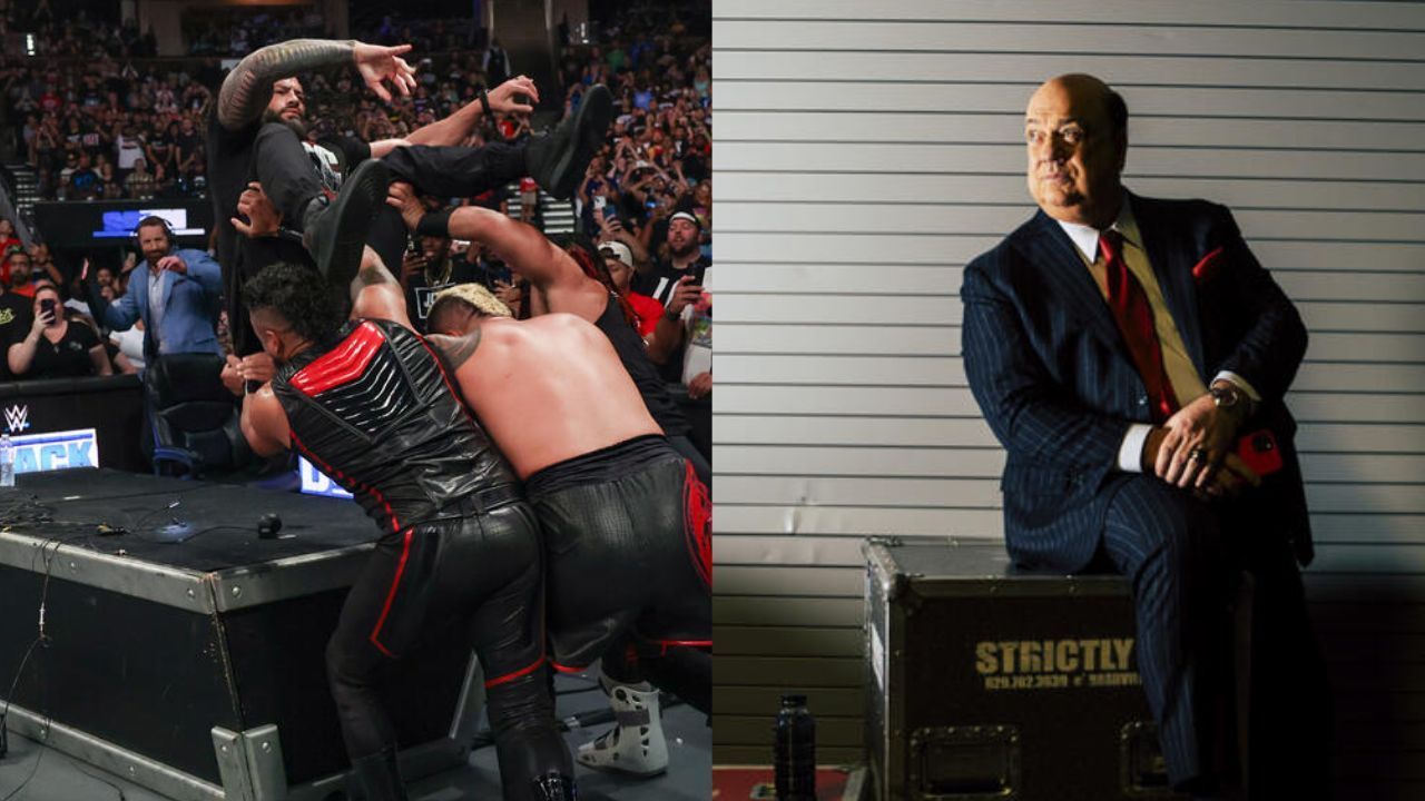 Paul Heyman could come to Roman Reigns