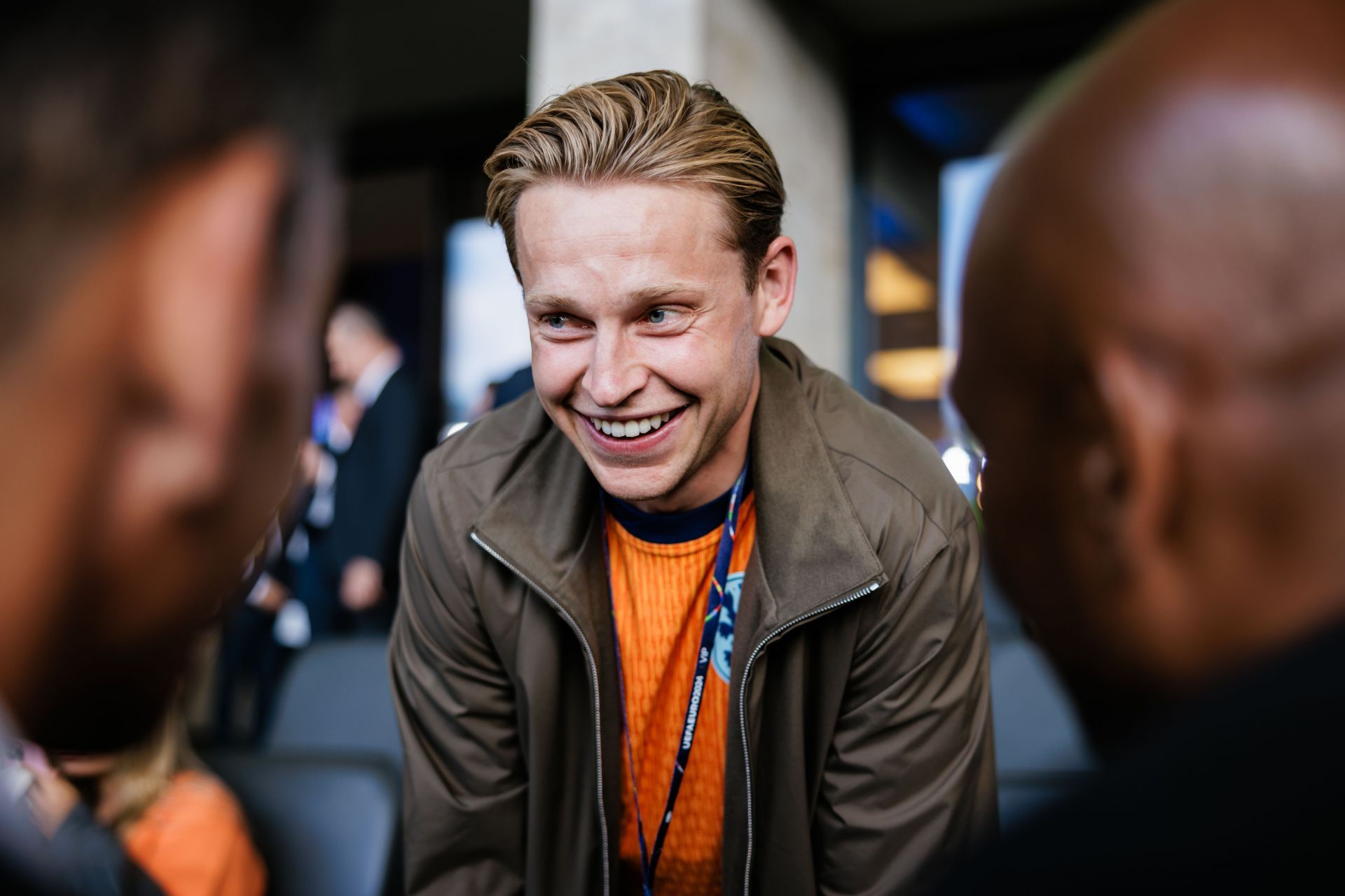 Barcelona midfielder Frenkie de Jong