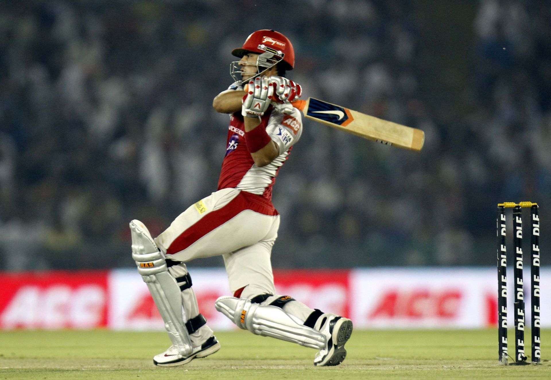 IPL 5: Deccan Chargers Vs Kings XI Punjab - Source: Getty