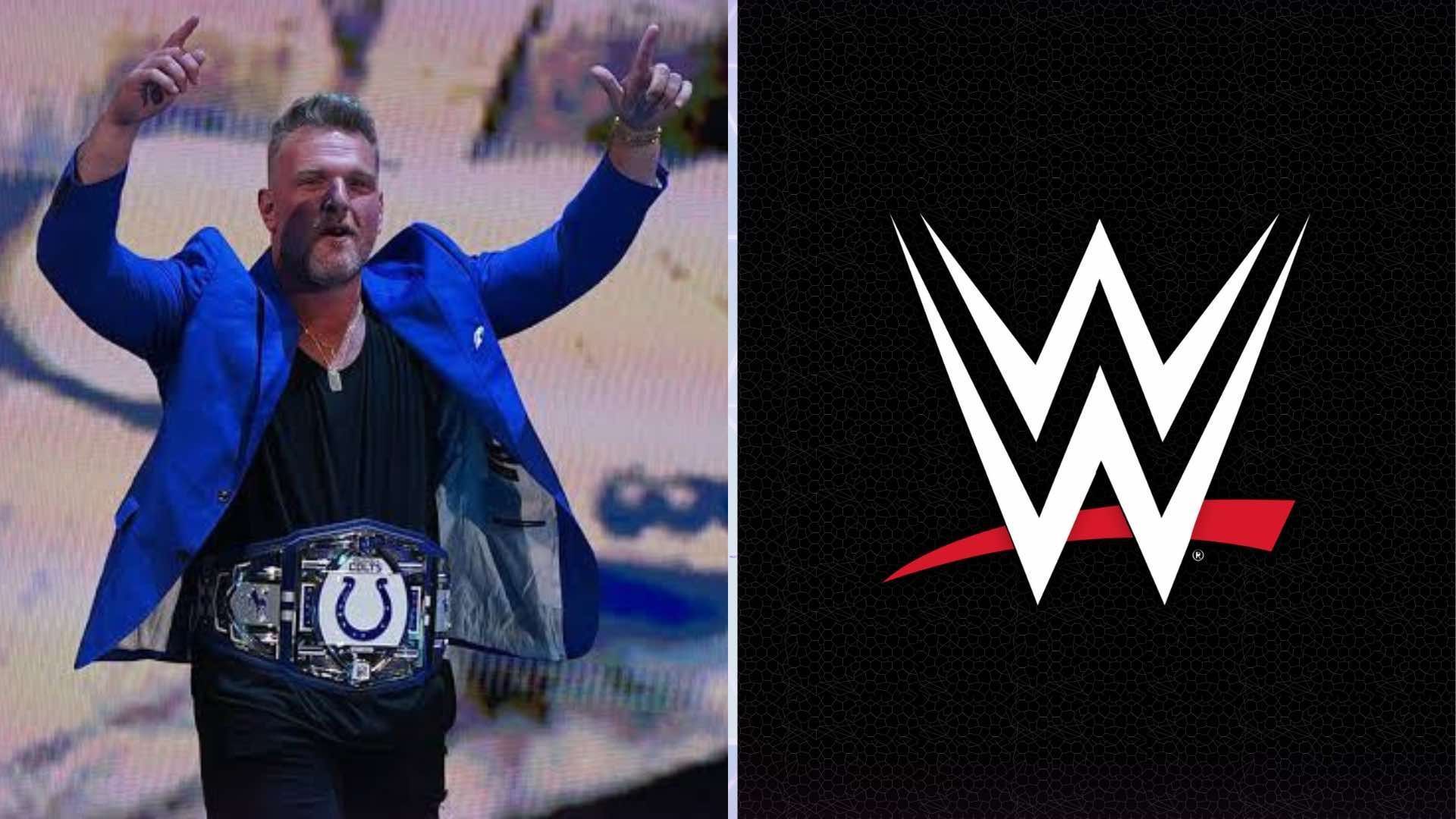 Pat McAfee in picture [Image credits: wwe.com]